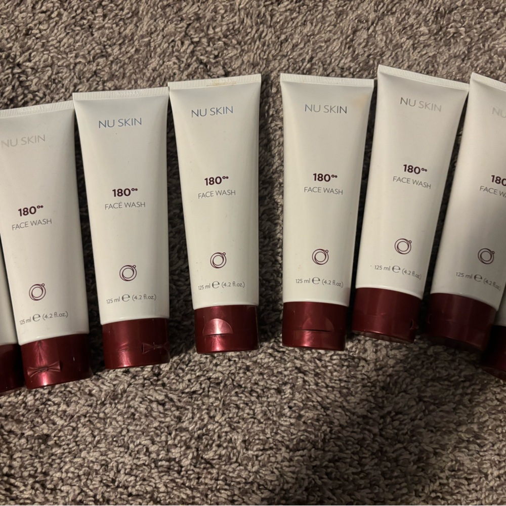 Nu Skin 180° Face Wash Collection